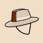 brown hat image